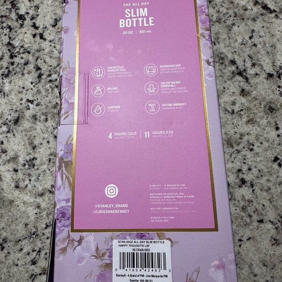 LoveShackFancy Stanley 20oz Bottle - Brand New - - Picture 4 of 4